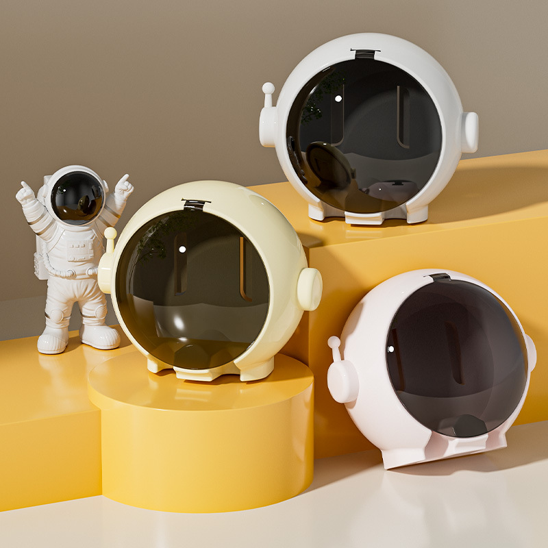 Tempat Sikat Gigi Astronot, Ra - Toothbrush Holder Set ulasan dan harga