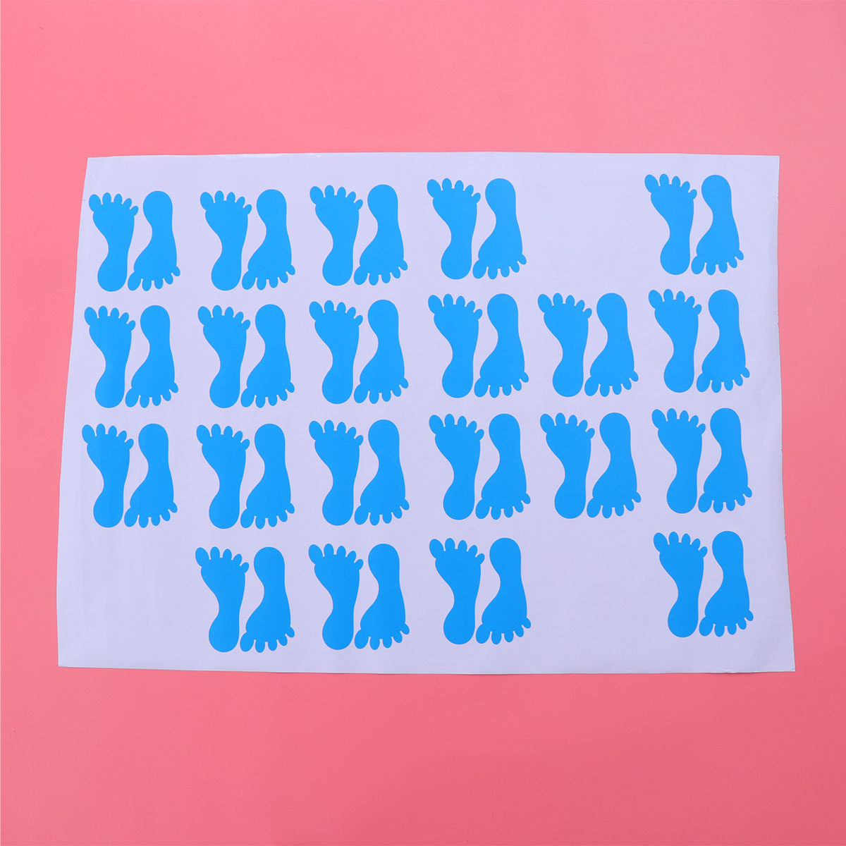 20 Pasang Stiker Lantai Jejak  - Home Bathroom Accessories ulasan dan harga
