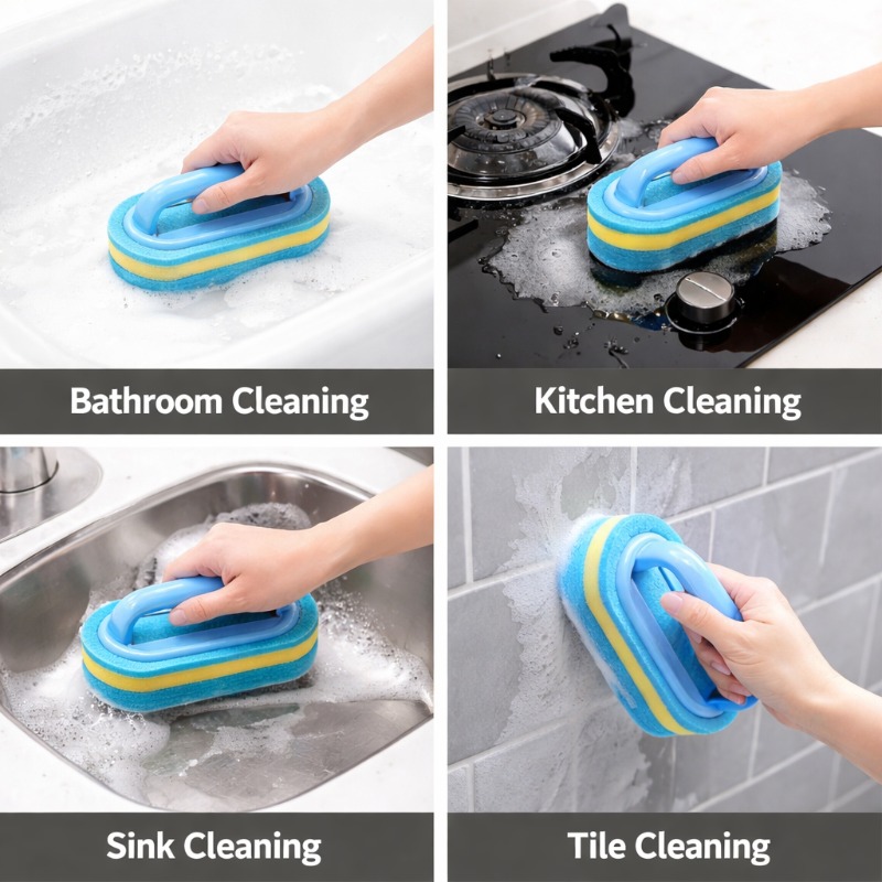 Sikat Pembersih Rumah Tangga d - Home Bathroom Accessories ulasan dan harga