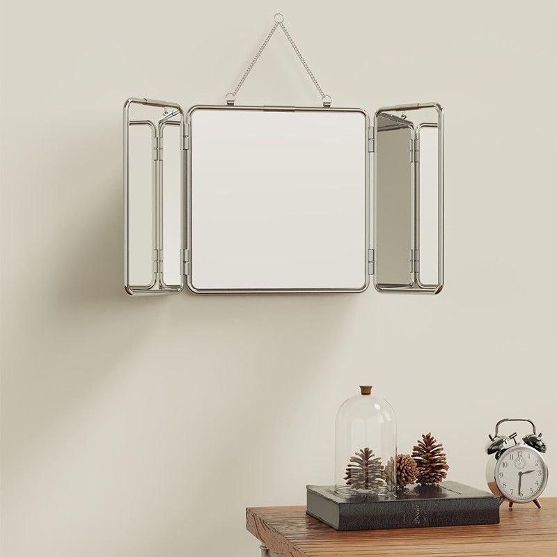 Cermin Dinding Lipat Tiga Gaya - Home Bathroom Vanity ulasan dan harga