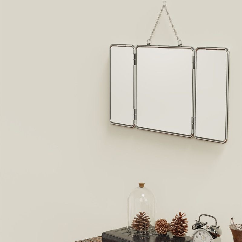 Cermin Dinding Lipat Tiga Gaya - Home Bathroom Vanity ulasan dan harga