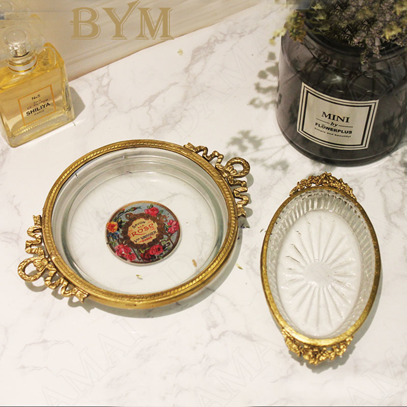 Baki Penyimpanan Kaca Eropa De - Glass Soap Dish ulasan dan harga