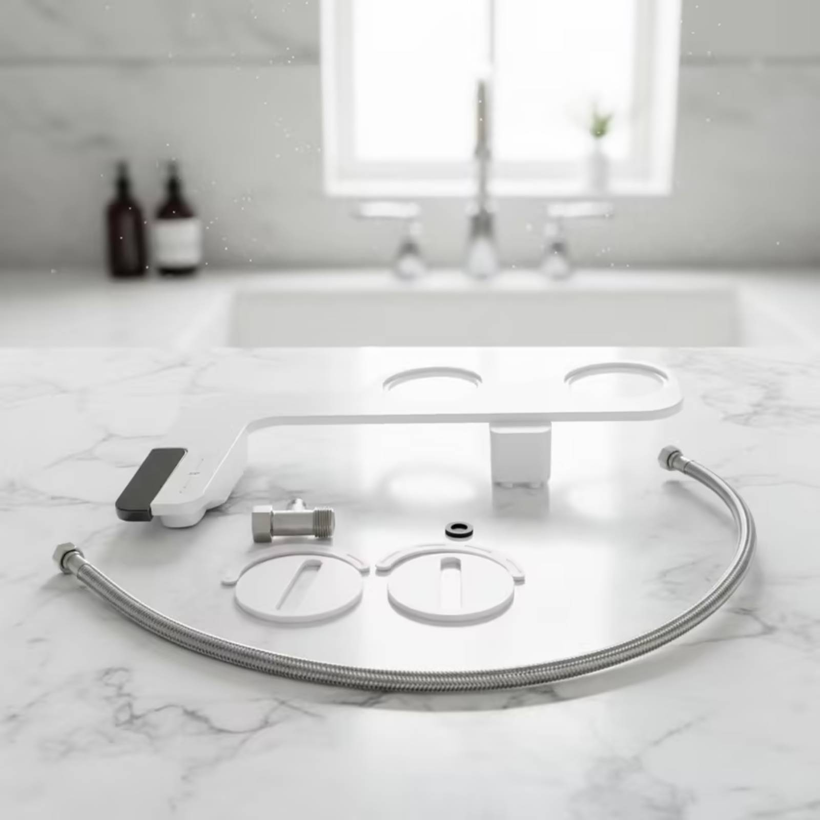Bidet dengan Panel Kontrol Sam - Home Bathroom Accessories ulasan dan harga