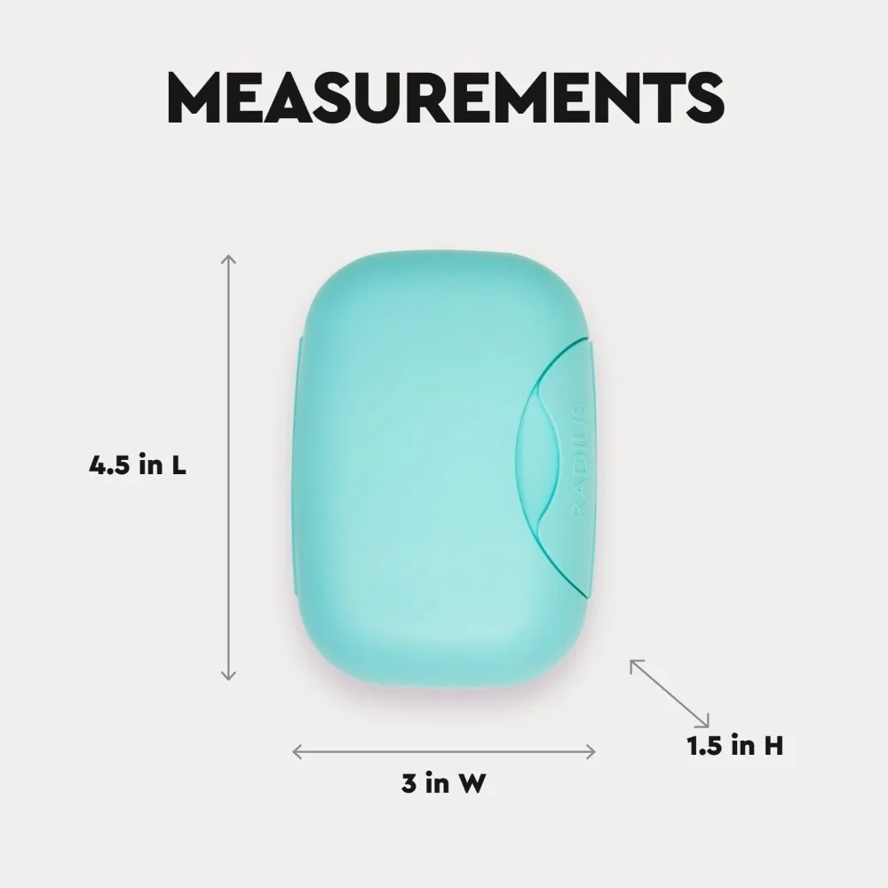 Wadah Sabun Perjalanan dari Pl - Home Bathroom Images ulasan dan harga
