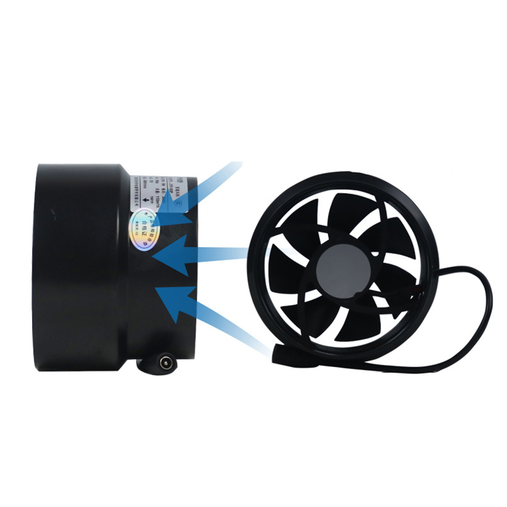 Kipas Saluran 12V Kipas Buang  - Home Bathroom Exhaust Fan ulasan dan harga