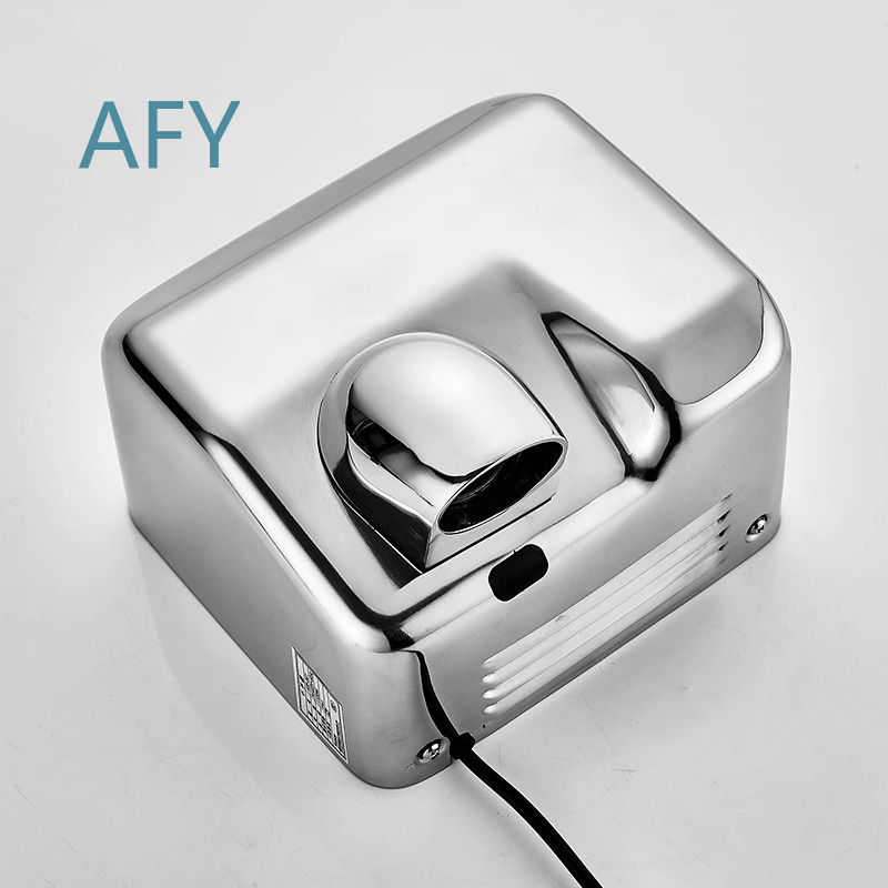 Pengering Tangan Otomatis 1800 - Home Bathroom Hand Dryer ulasan dan harga