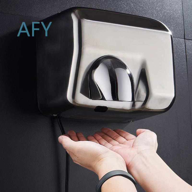 Pengering Tangan Otomatis 1800 - Home Bathroom Hand Dryer ulasan dan harga