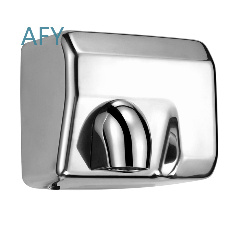 Pengering Tangan Otomatis 1800 - Home Bathroom Hand Dryer ulasan dan harga