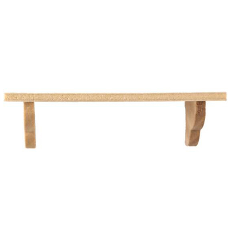 1 Buah 1:12 Rak Dinding Kayu R - Home Bathroom Accessories ulasan dan harga