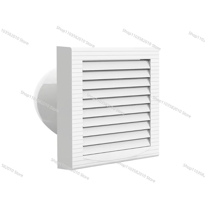 Kipas Exhaust Kamar Mandi Tanp - Home Bathroom Exhaust Fan ulasan dan harga