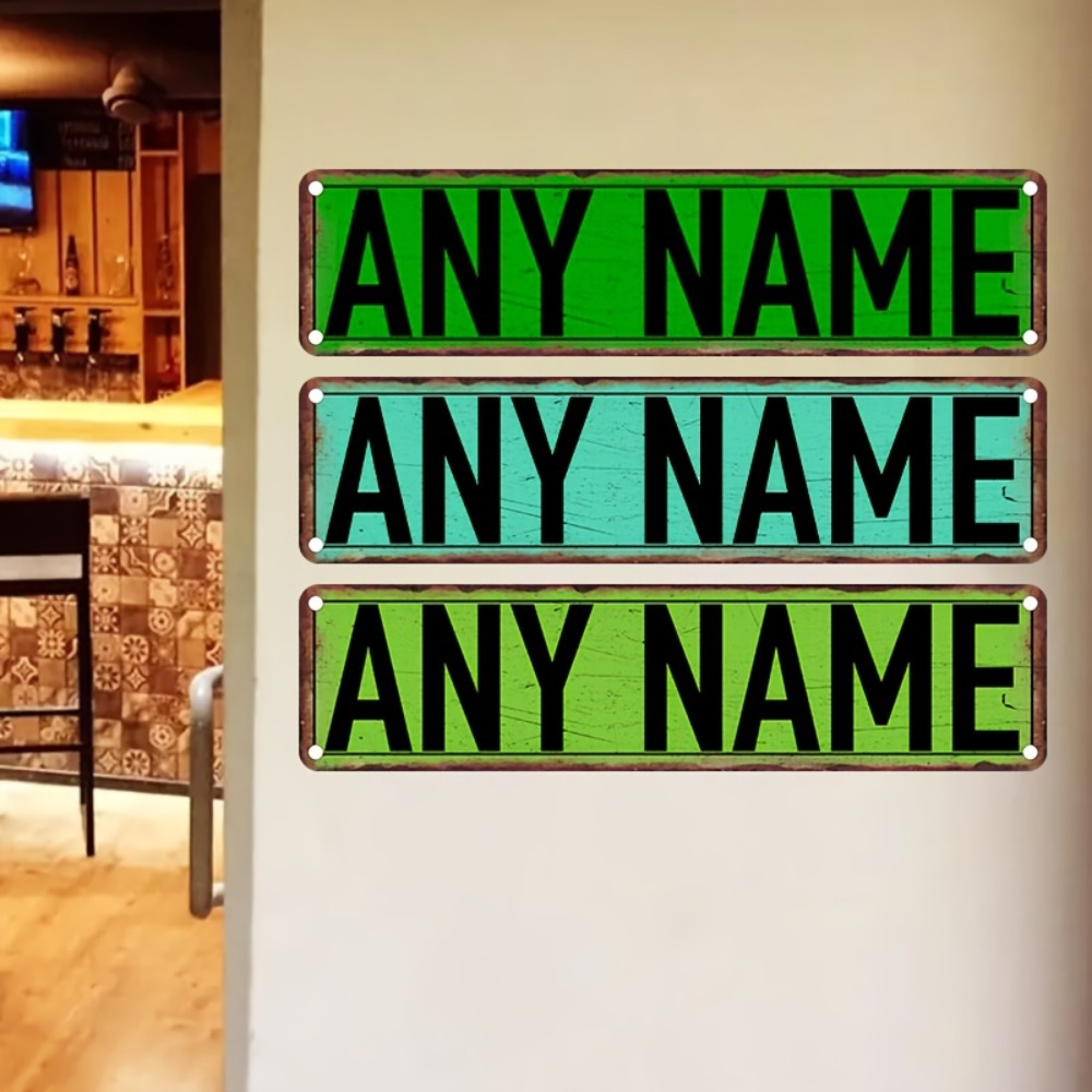 Papan Nama Jalan Aluminium Kus - Home Design Bathroom ulasan dan harga