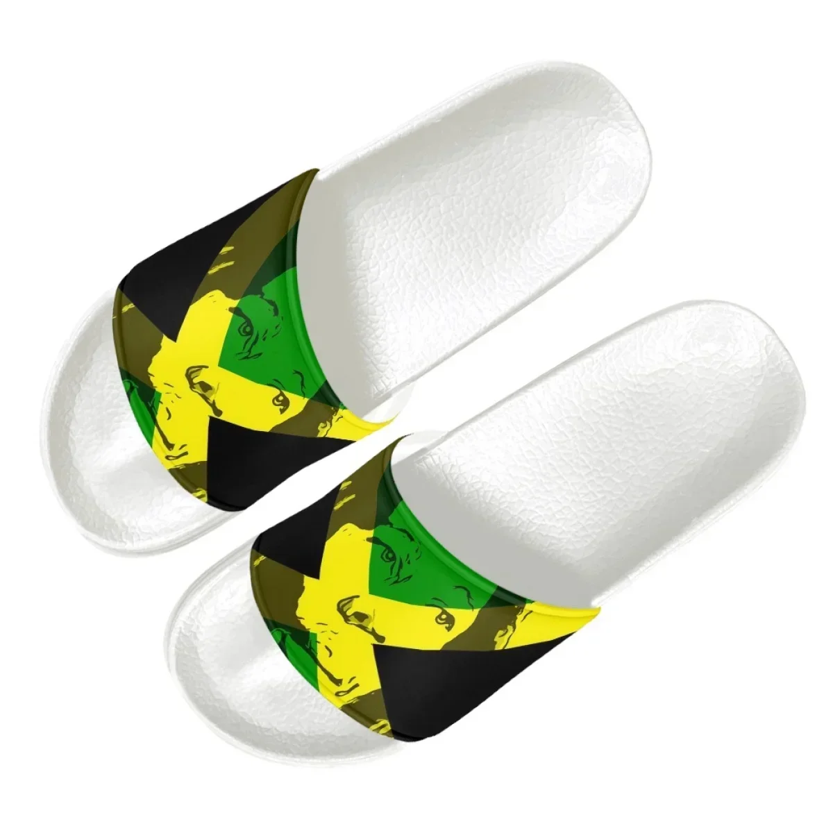 Sandal Cetak Desain Seni Bende - Home Design Bathroom ulasan dan harga