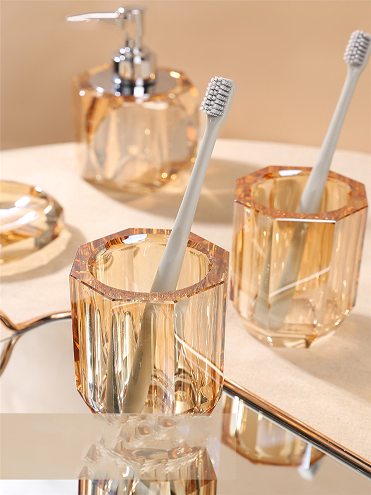 Set Kamar Mandi Dispenser Sabu - Glass Soap Dish ulasan dan harga