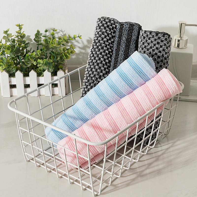 1Pcs Handuk Mandi Eksfoliasi G - Home Bathroom Accessories ulasan dan harga
