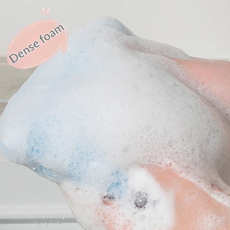 1Pcs Handuk Mandi Eksfoliasi G - Home Bathroom Accessories ulasan dan harga