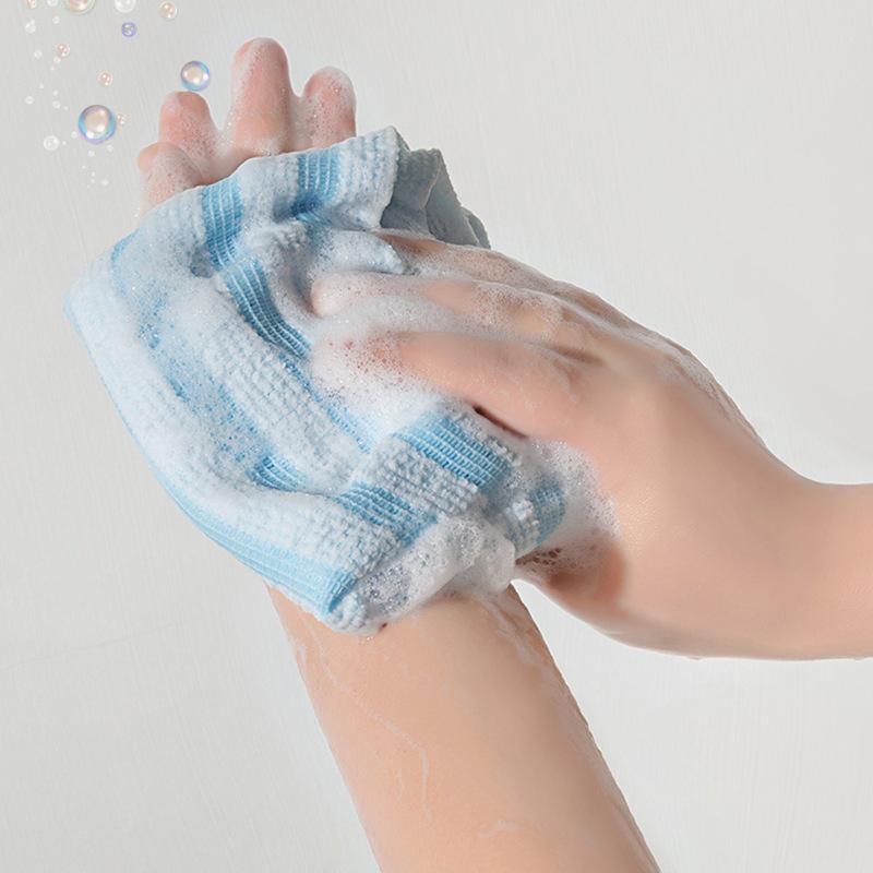 1Pcs Handuk Mandi Eksfoliasi G - Home Bathroom Accessories ulasan dan harga