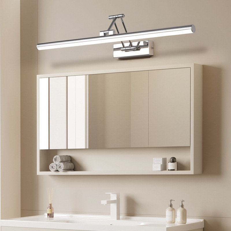 Lampu Depan Cermin Tricolor Be - Home Bathroom Vanity ulasan dan harga