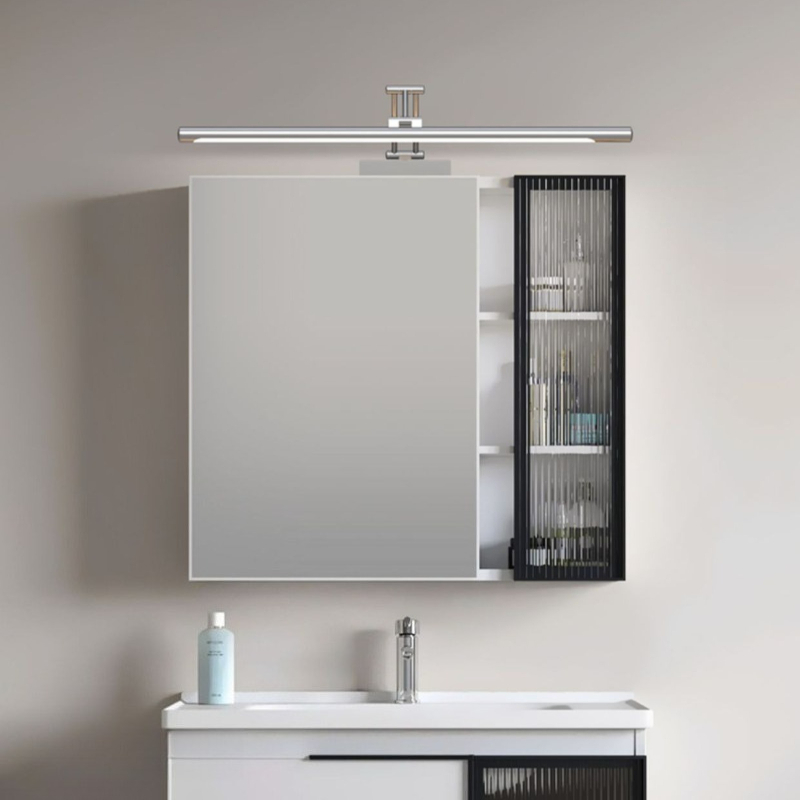Lampu Depan Cermin Tricolor Be - Home Bathroom Vanity ulasan dan harga