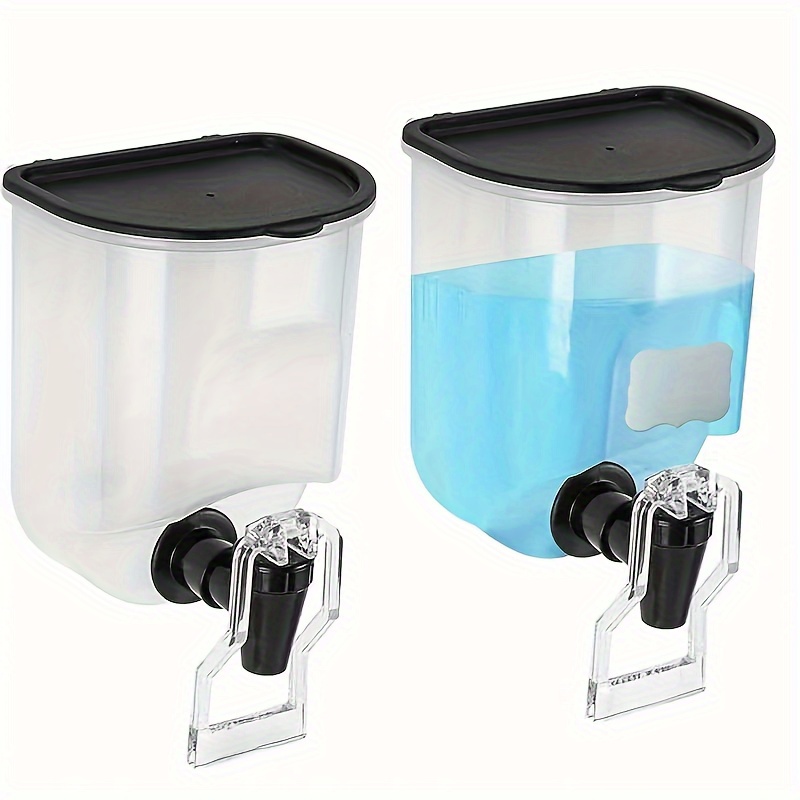 2 Buah Dispenser Obat Kumur 60 - Home Bathroom Accessories ulasan dan harga