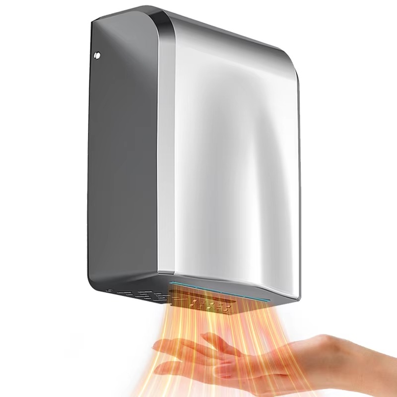 Pengering Tangan Otomatis Kece - Home Bathroom Hand Dryer ulasan dan harga