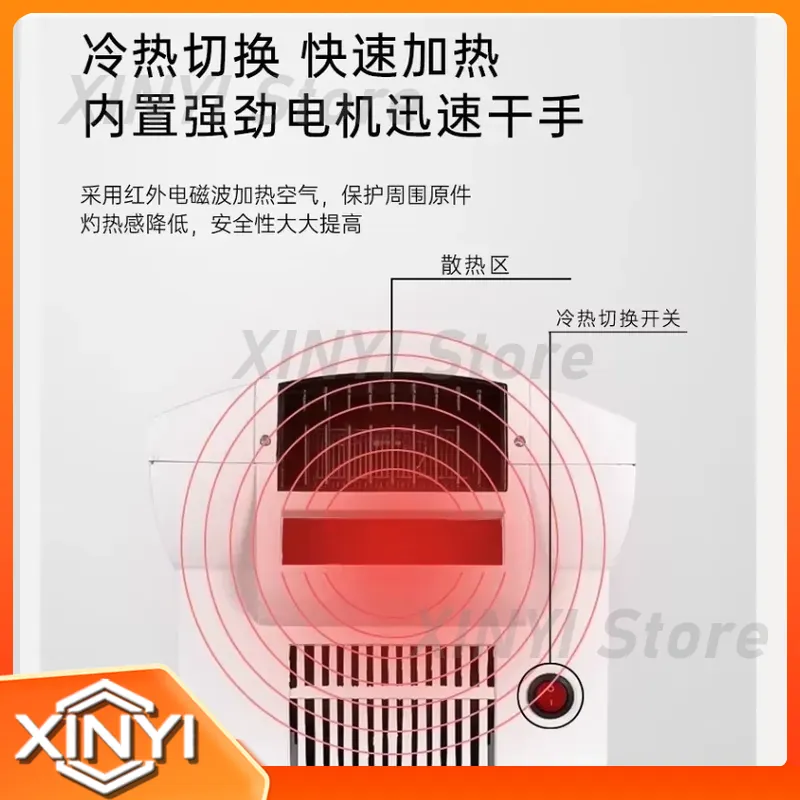 Pengering Tangan Otomatis Sens - Home Bathroom Hand Dryer ulasan dan harga