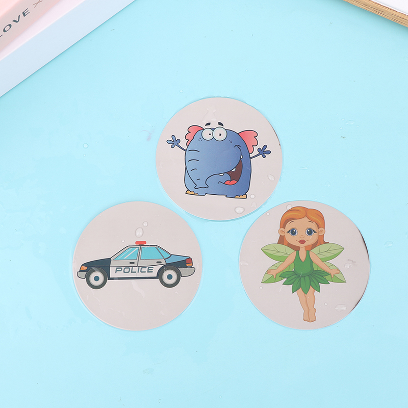 1 Set Stiker Toilet Berubah Wa - Home Bathroom With Urinal ulasan dan harga