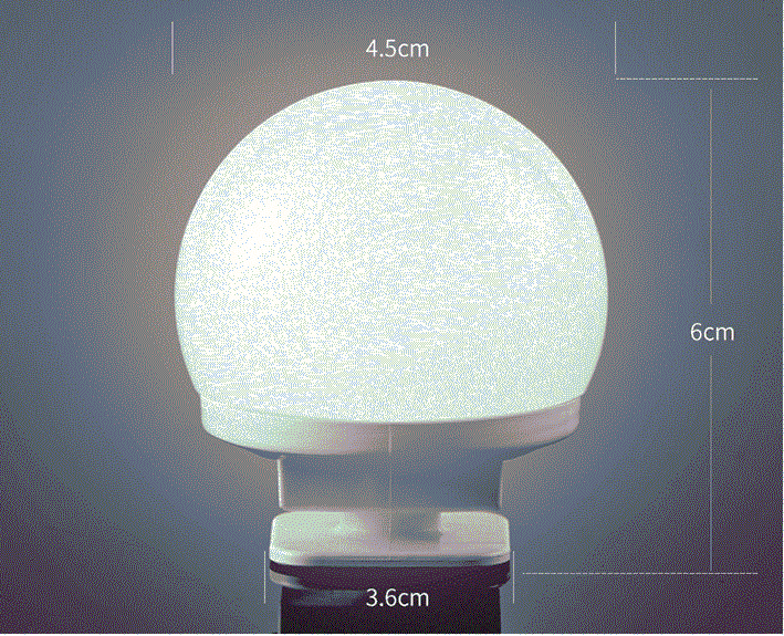 Lampu LED cermin pasta bola la - Home Bathroom Vanity ulasan dan harga