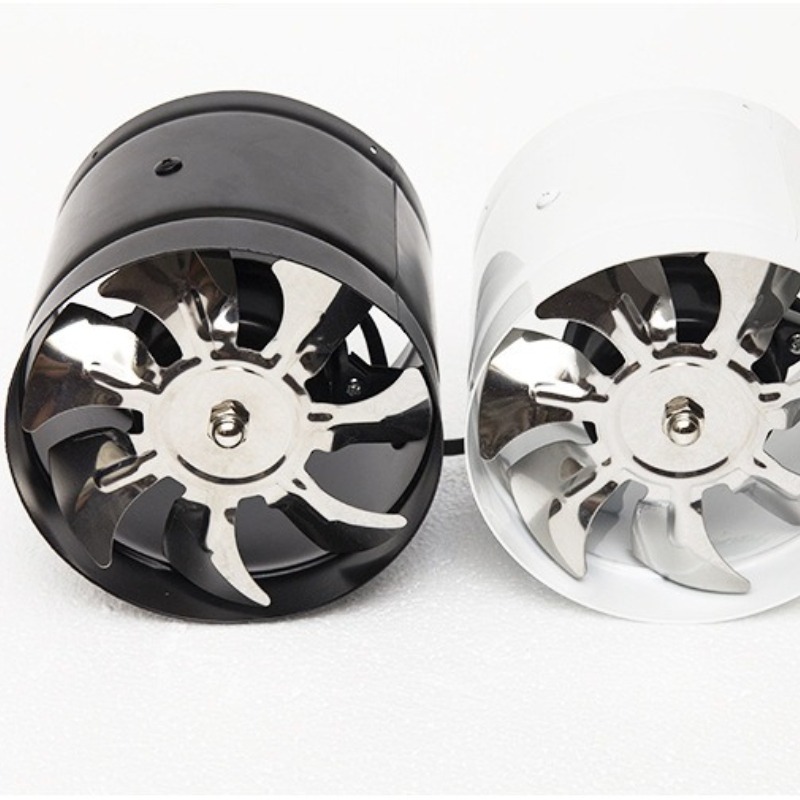Kipas Exhaust Kamar Mandi 4 In - Home Bathroom Exhaust Fan ulasan dan harga