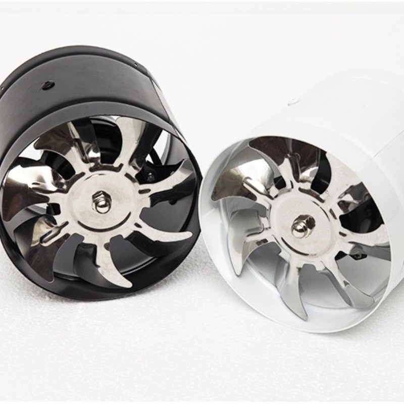 Kipas Exhaust Kamar Mandi 4 In - Home Bathroom Exhaust Fan ulasan dan harga