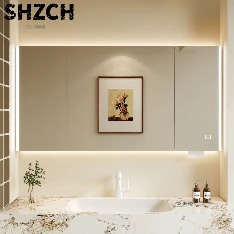 Cermin Kamar Mandi Modern yang - Home Bathroom Vanity ulasan dan harga