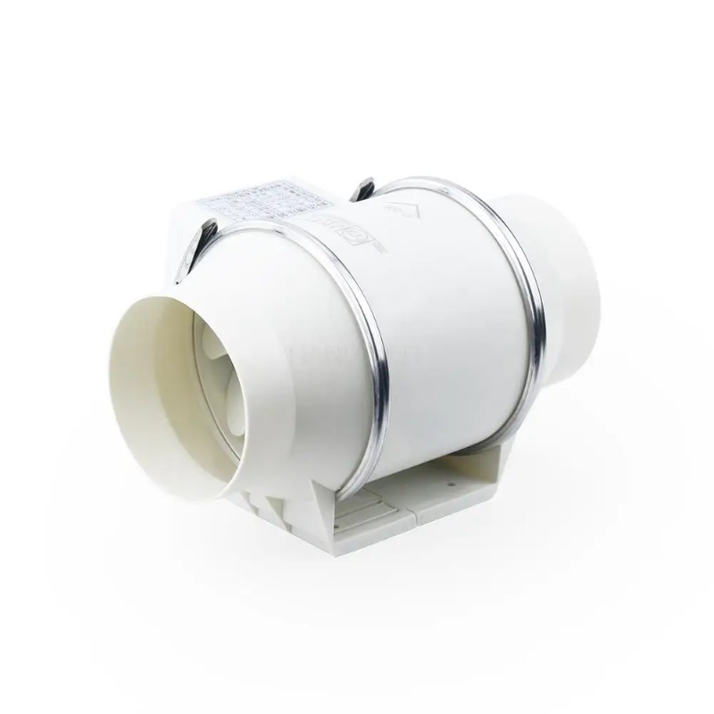Kipas Ventilasi Pipa Dalam Rua - Home Bathroom Exhaust Fan ulasan dan harga