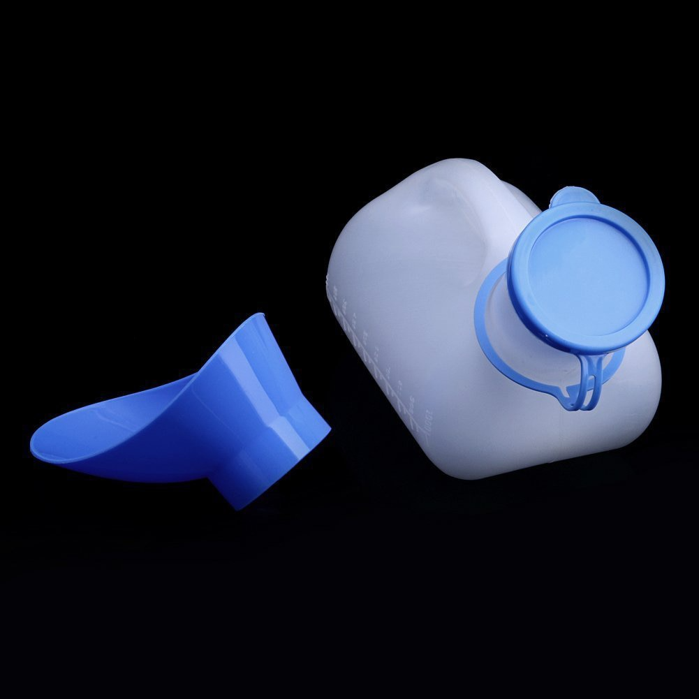 1Pc Toilet Portabel Plastik un - Home Bathroom With Urinal ulasan dan harga