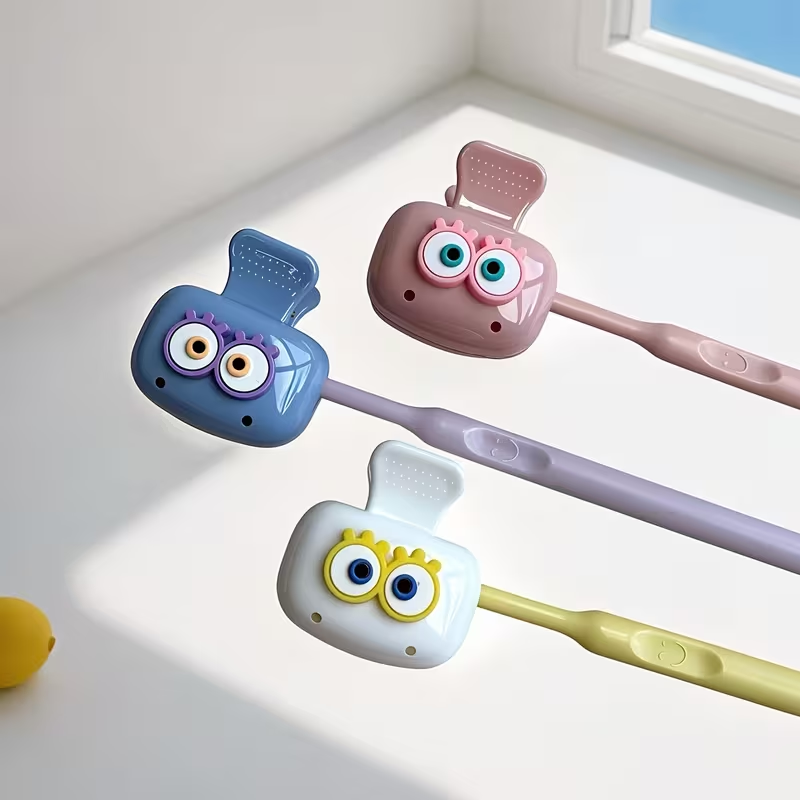 3 buah tempat sikat gigi berbe - Toothbrush Holder Set ulasan dan harga