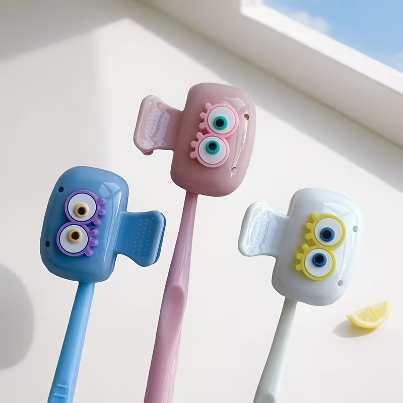3 buah tempat sikat gigi berbe - Toothbrush Holder Set ulasan dan harga