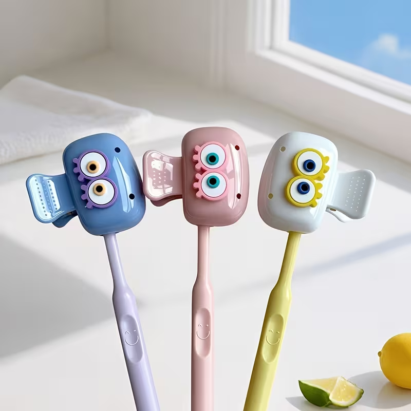 3 buah tempat sikat gigi berbe - Toothbrush Holder Set ulasan dan harga