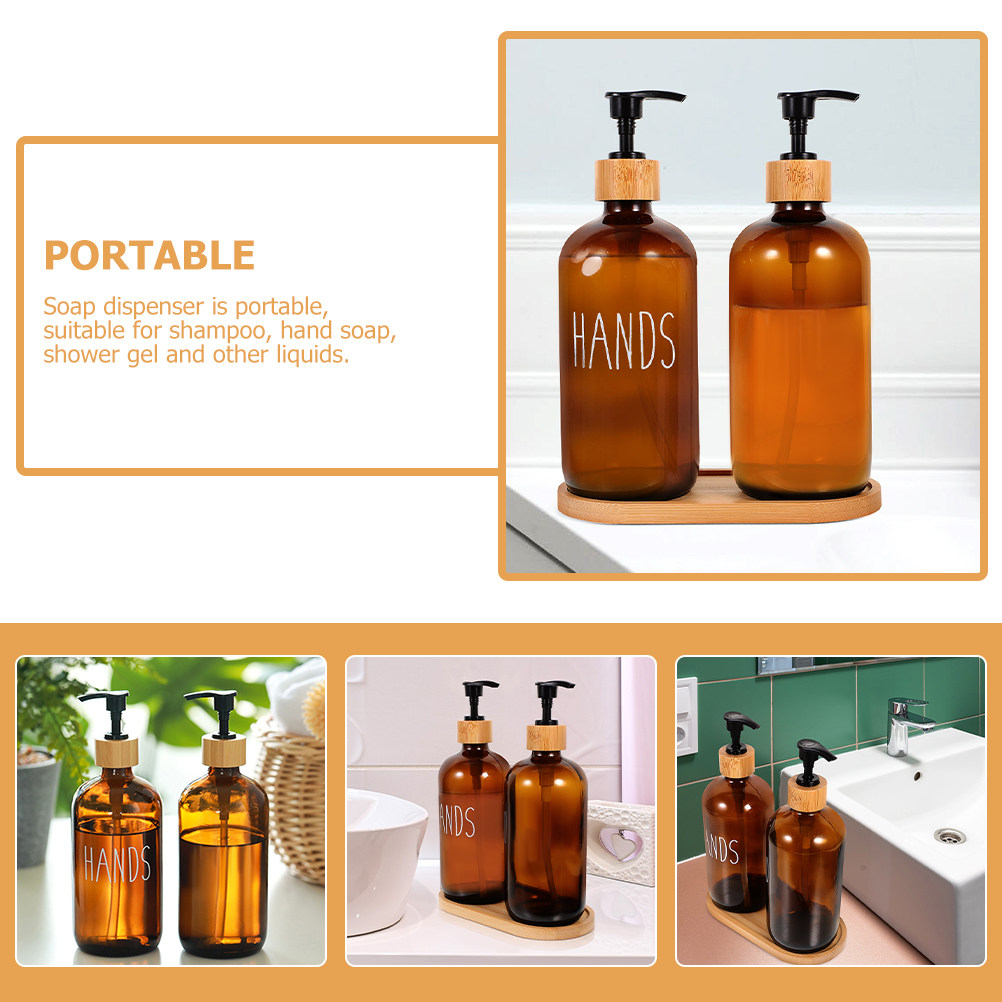 Dispenser Sabun Kaca Isi Ulang - Glass Soap Dish ulasan dan harga