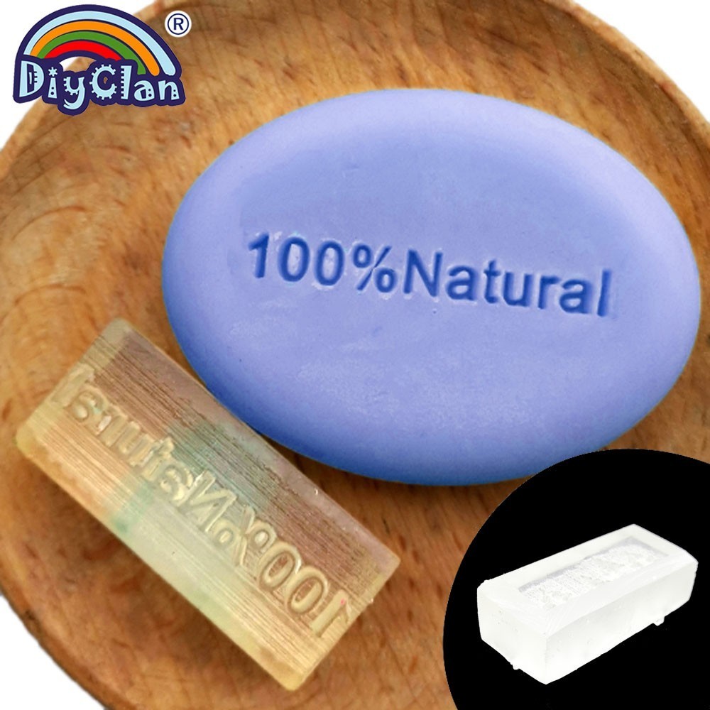 Stempel Sabun Bening Resin Bua - Glass Soap Dish ulasan dan harga