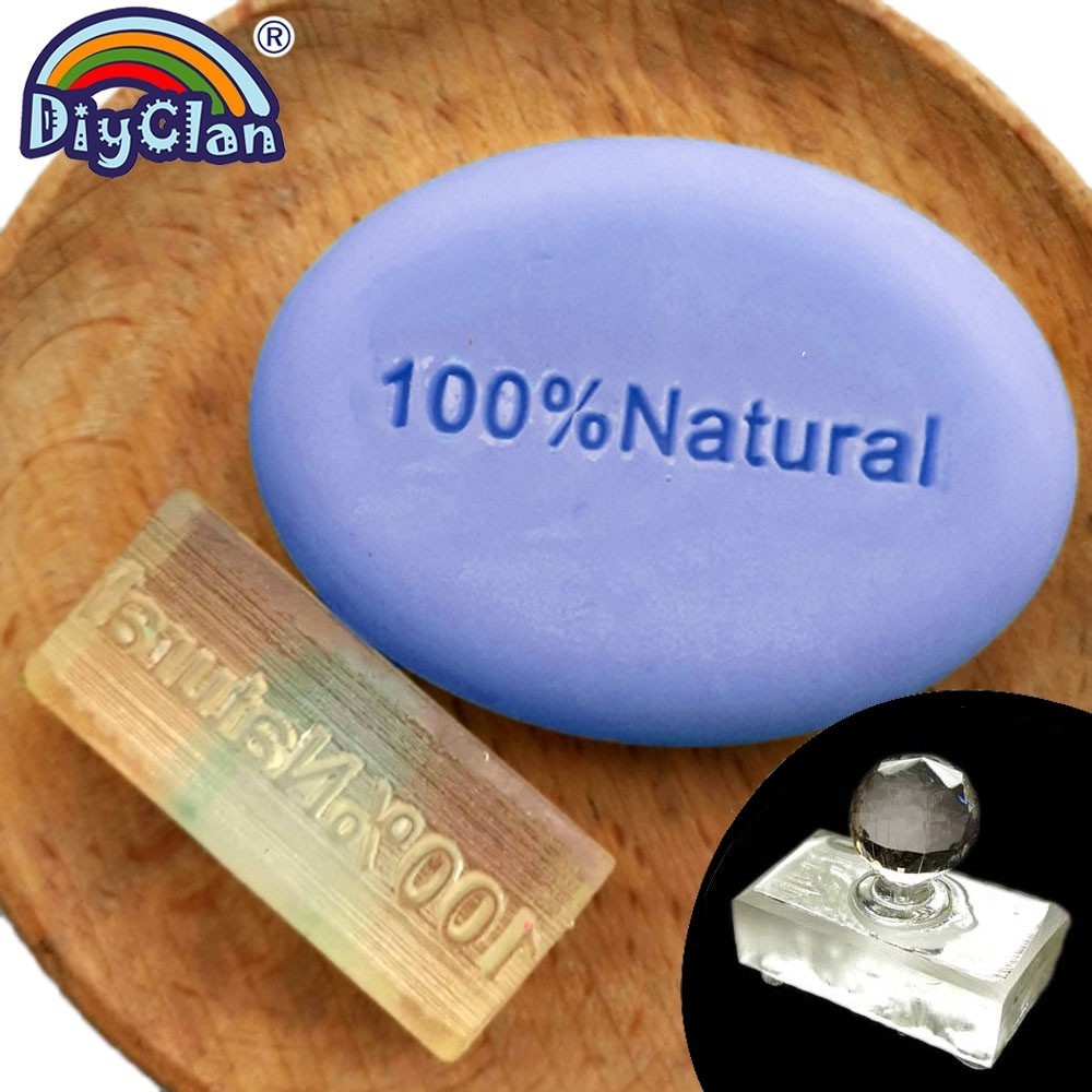 Stempel Sabun Bening Resin Bua - Glass Soap Dish ulasan dan harga