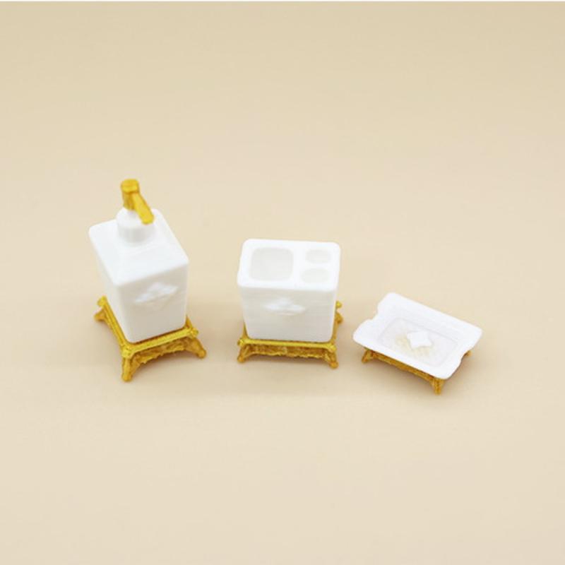 1/3 Buah Botol Lotion Gaya Nor - Toothbrush Holder Set ulasan dan harga