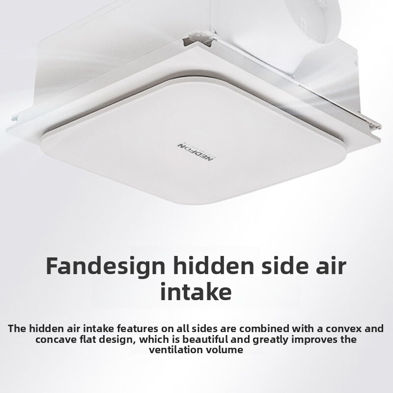 Kipas ventilasi langit-langit  - Home Bathroom Exhaust Fan ulasan dan harga