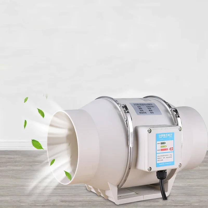Kipas knalpot 4/5/6 inci 220V, - Home Bathroom Exhaust Fan ulasan dan harga