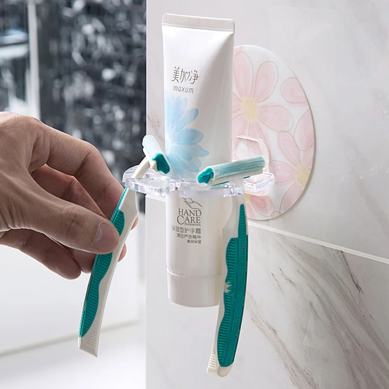 1/3 Buah Tempat Sikat Gigi Ber - Toothbrush Holder Set ulasan dan harga