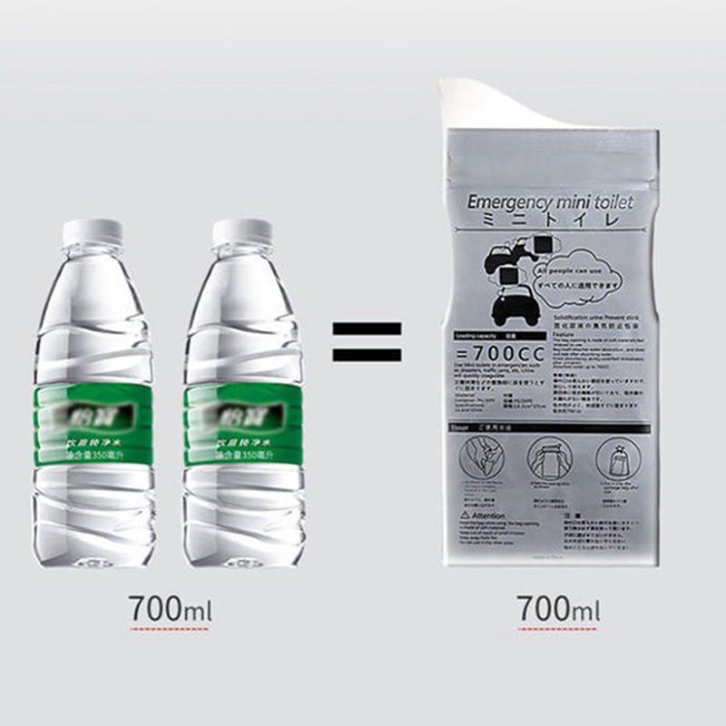 SEAMETAL 4 buah tas buang air  - Home Bathroom With Urinal ulasan dan harga