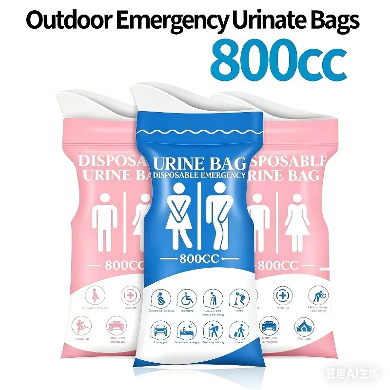 800ML Tas Urinal Darurat Sekal - Home Bathroom With Urinal ulasan dan harga