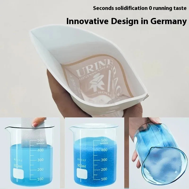 800ML Tas Urinal Darurat Sekal - Home Bathroom With Urinal ulasan dan harga