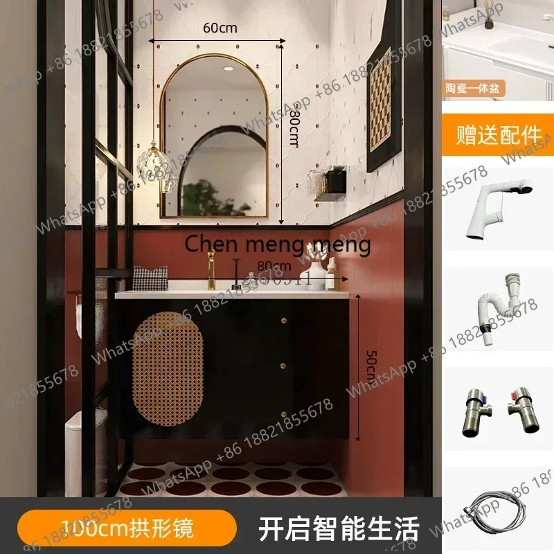 P3 Lemari Penyimpanan Tertutup - Home Bathroom Vanity ulasan dan harga