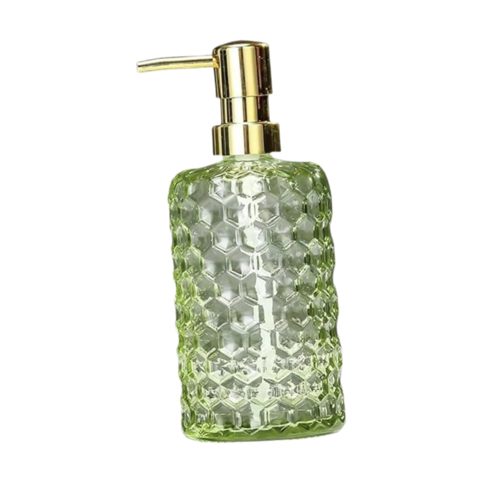 Dispenser Sabun Cair Kaca Tran - Glass Soap Dish ulasan dan harga