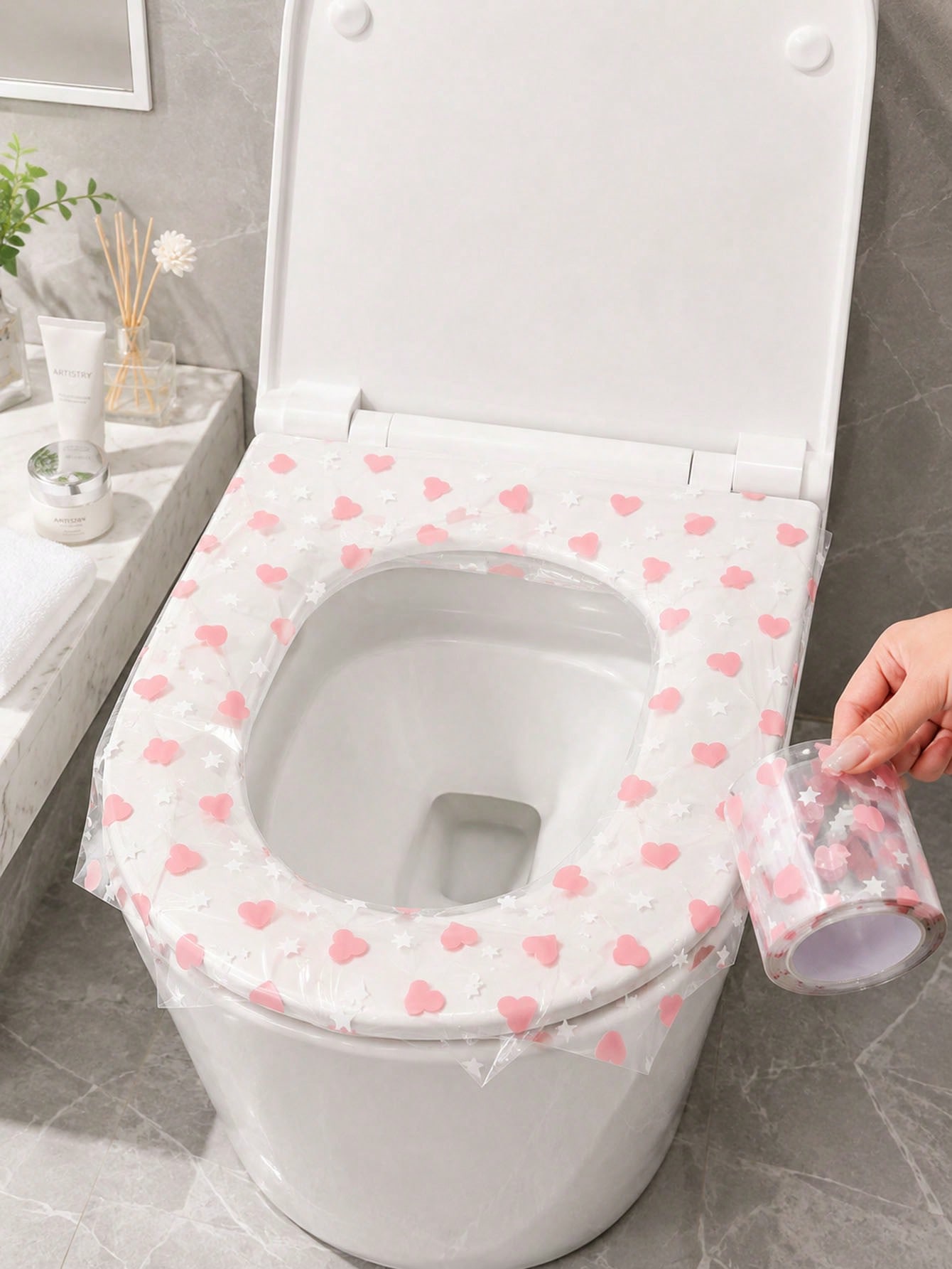 133 buah/rol penutup dudukan t - Home Bathroom Accessories ulasan dan harga