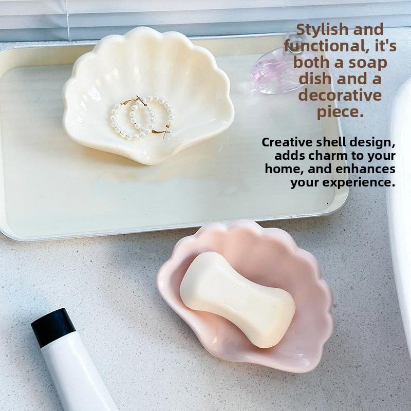 Tempat Sabun Keramik Bentuk Ha - Home Bathroom Vanity ulasan dan harga