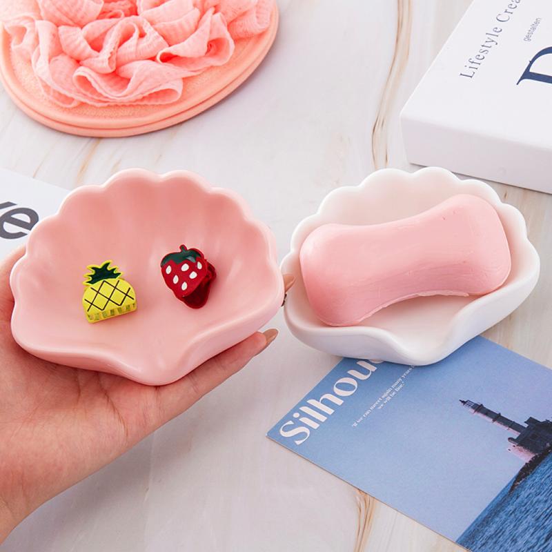 Tempat Sabun Keramik Bentuk Ha - Home Bathroom Vanity ulasan dan harga